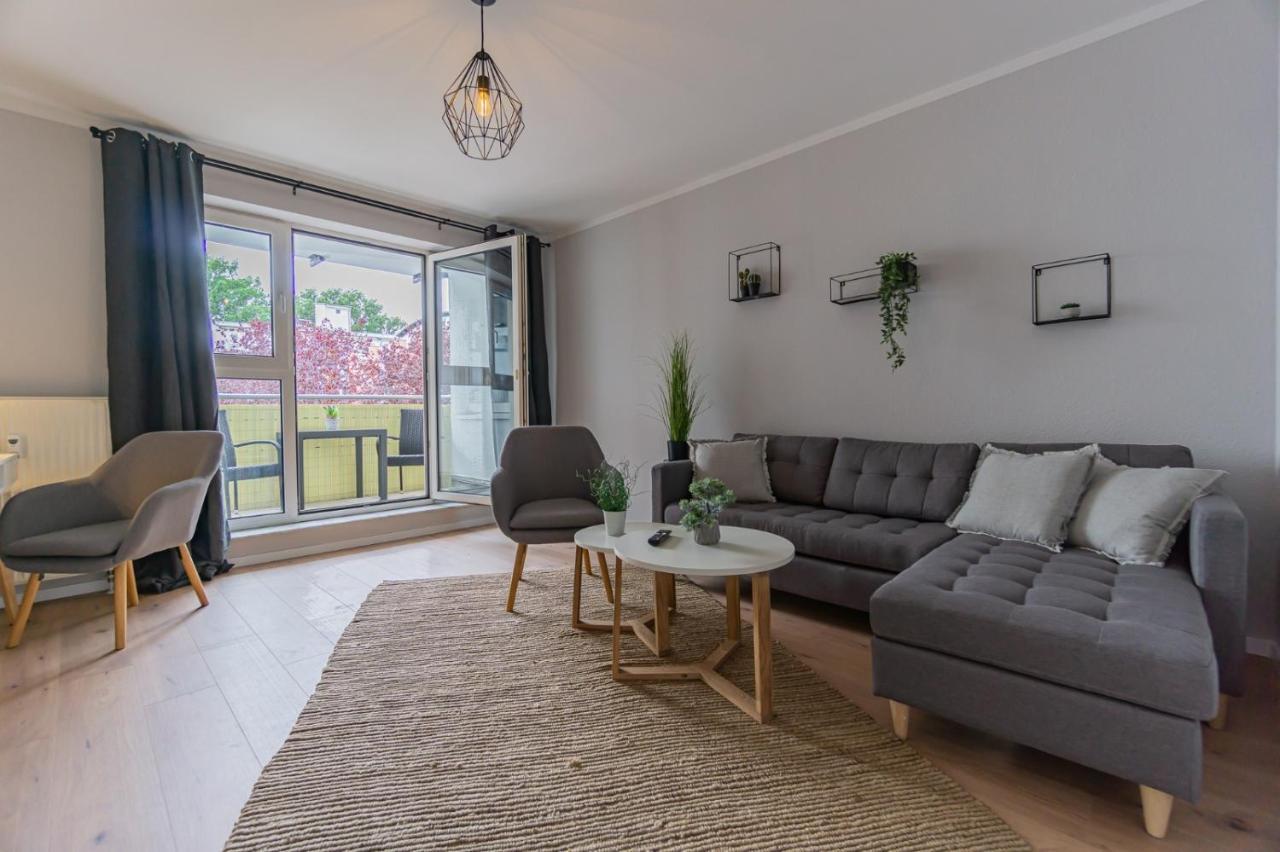 Spreewald-Apartment, 75Qm, 2 Schlafzimmer, Tiefgarage, Balkon, Netflix, Waschtrockner Cottbus Bagian luar foto