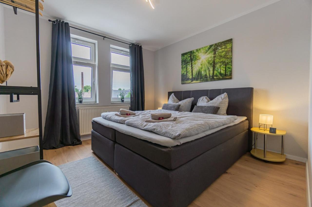 Spreewald-Apartment, 75Qm, 2 Schlafzimmer, Tiefgarage, Balkon, Netflix, Waschtrockner Cottbus Bagian luar foto
