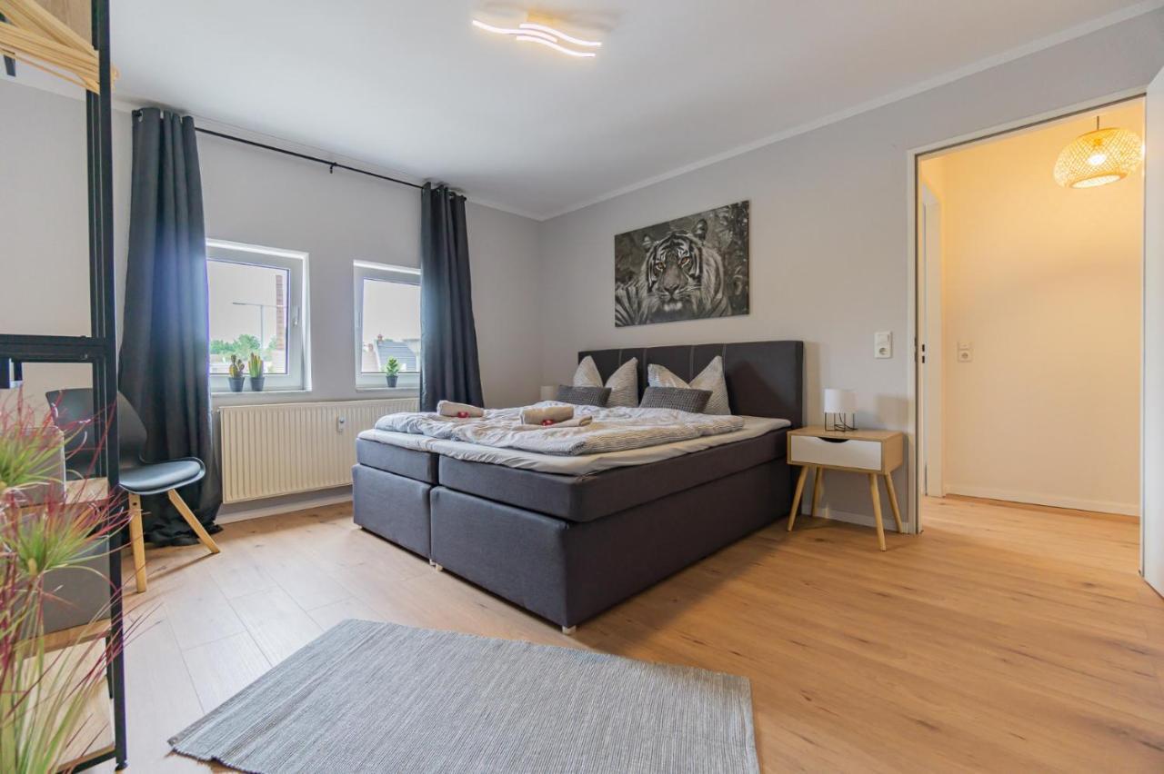 Spreewald-Apartment, 75Qm, 2 Schlafzimmer, Tiefgarage, Balkon, Netflix, Waschtrockner Cottbus Bagian luar foto