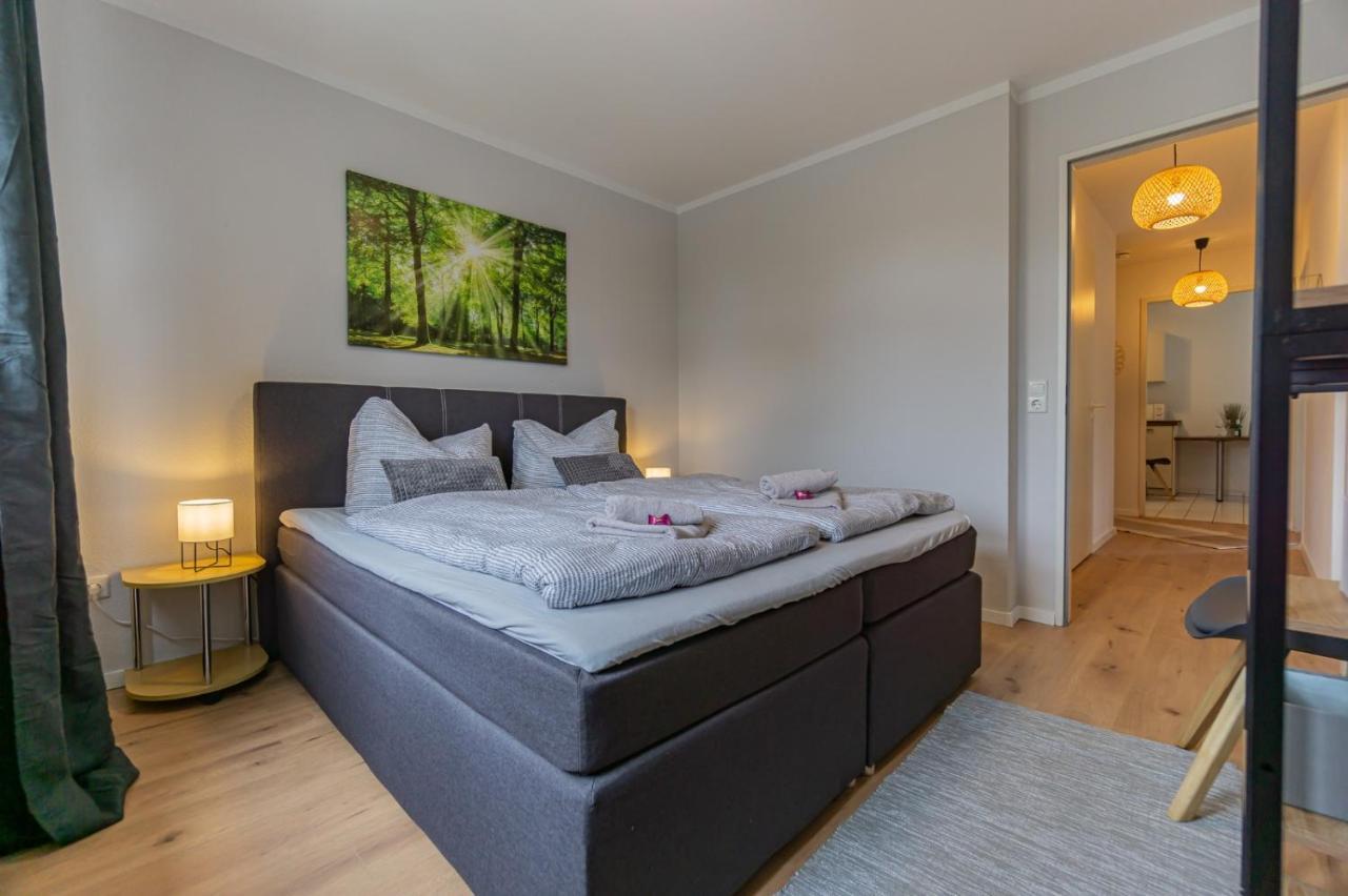 Spreewald-Apartment, 75Qm, 2 Schlafzimmer, Tiefgarage, Balkon, Netflix, Waschtrockner Cottbus Bagian luar foto