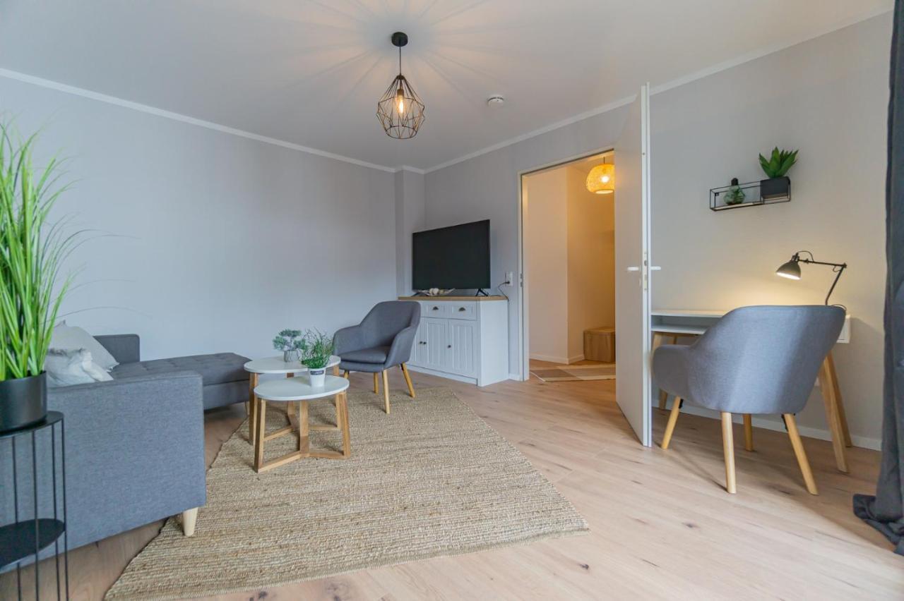 Spreewald-Apartment, 75Qm, 2 Schlafzimmer, Tiefgarage, Balkon, Netflix, Waschtrockner Cottbus Bagian luar foto