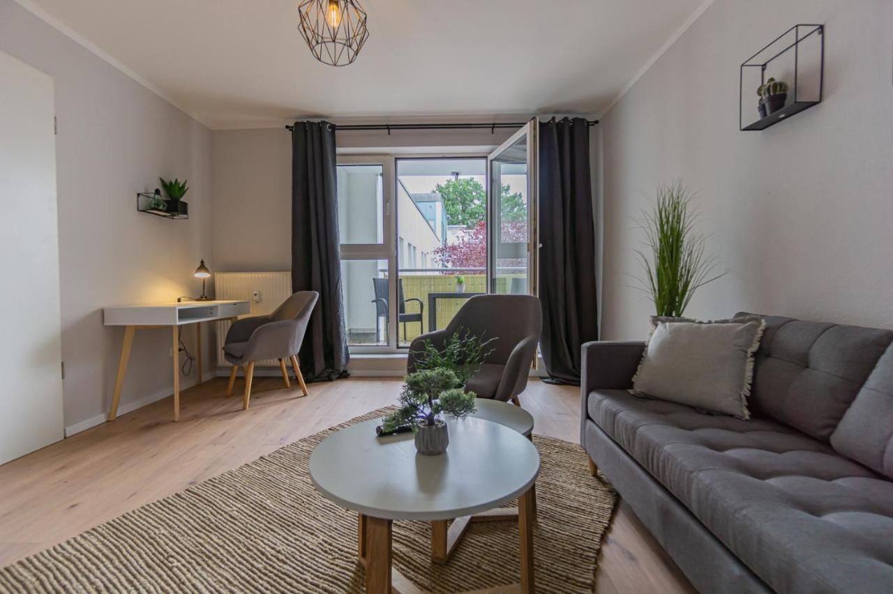 Spreewald-Apartment, 75Qm, 2 Schlafzimmer, Tiefgarage, Balkon, Netflix, Waschtrockner Cottbus Bagian luar foto